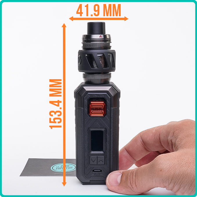 Dimensions du Kit Armour S iTank Vaporesso